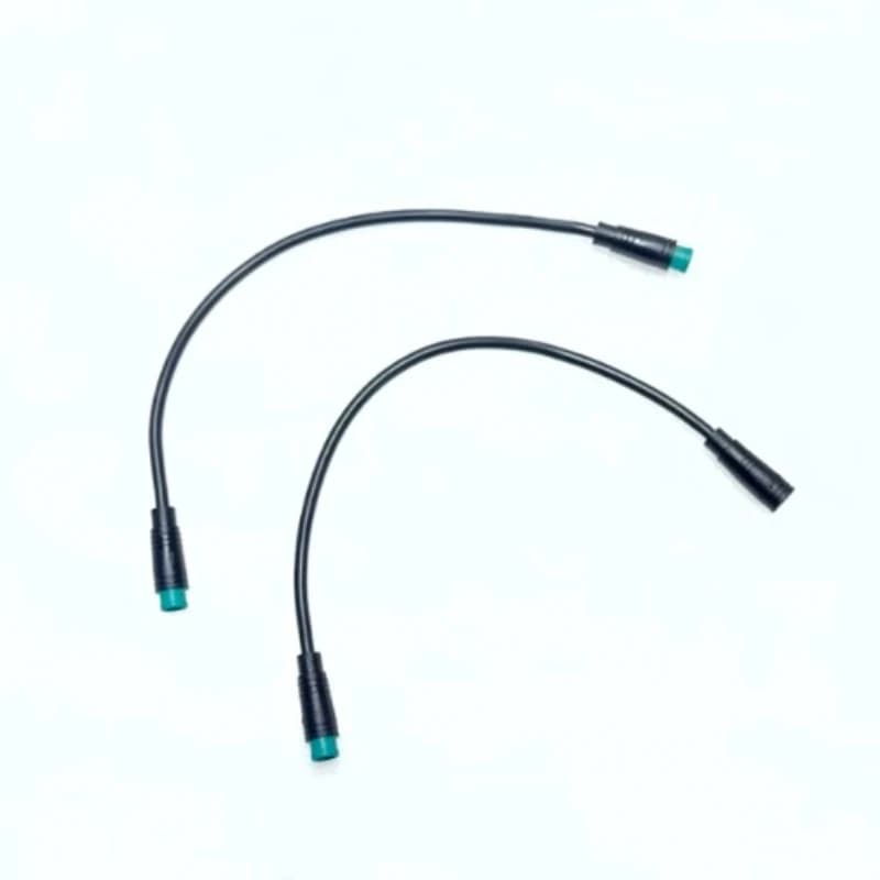 1Pcs M8 2 3 4 5 6 Pin Electric Bicycle Butt Joint Plug Waterproof for Ebike Display Cable Female Male Optional Connector 20CM - Thumbnail 4