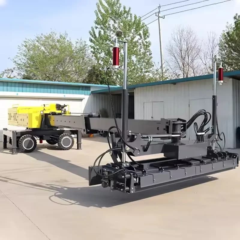 Ride-On Laser Screed Machine | Precision Concrete Floor Leveling System - Thumbnail 5