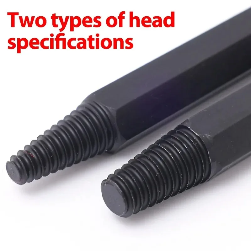 Spark Plug Extractor Kit | Reverse Flute Tool Set for Broken Plug Removal | Engine Repair - Thumbnail 6