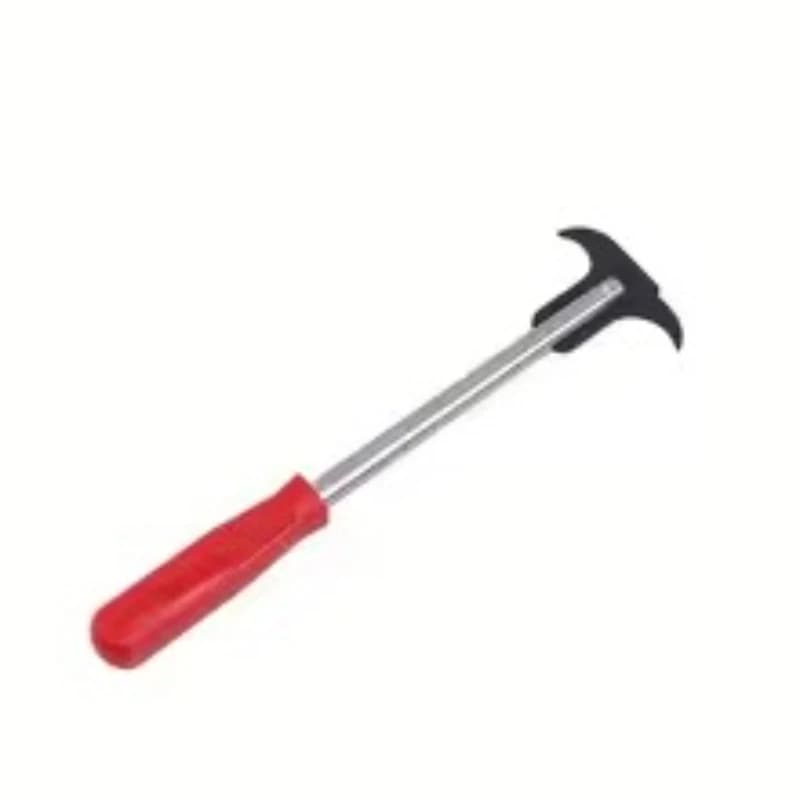 Double-head oil seal puller tool with hand wrench, designed for professional automotive maintenance and seal removal.