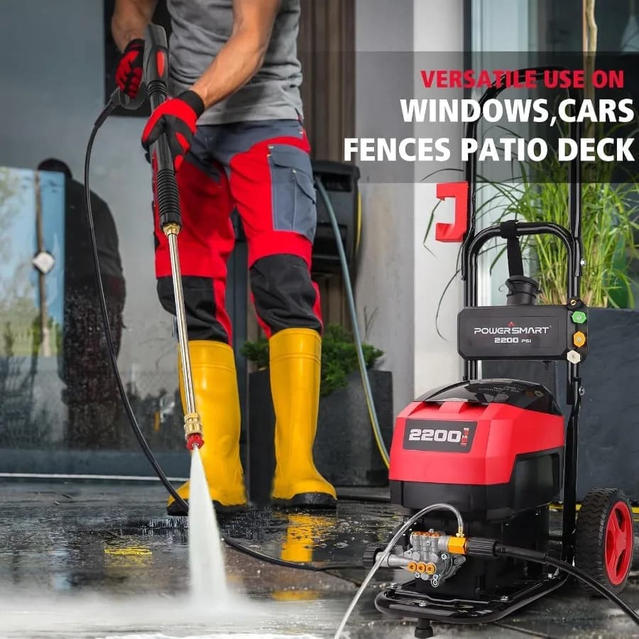 Pressure Washer | 4000 PSI, 1.8 GPM | Professional Outdoor Cleaning - Thumbnail 3