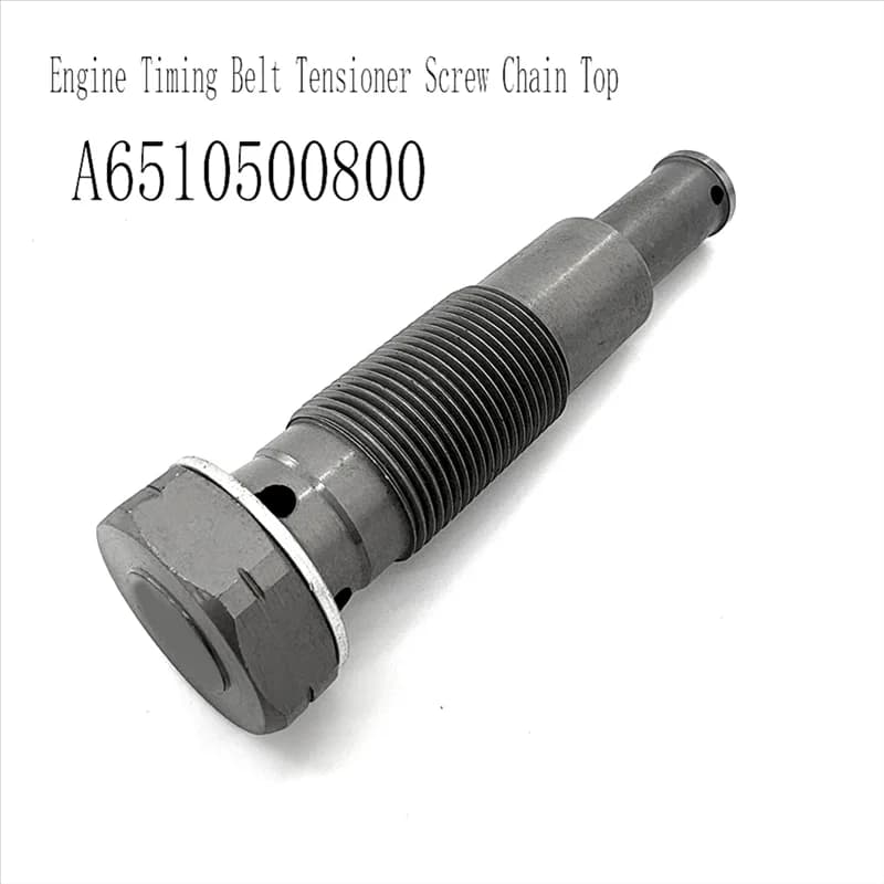 Benz Timing Chain Tensioner | Premium A6510500800 Replacement | Top Tensioner Screw Assembly - Thumbnail 5