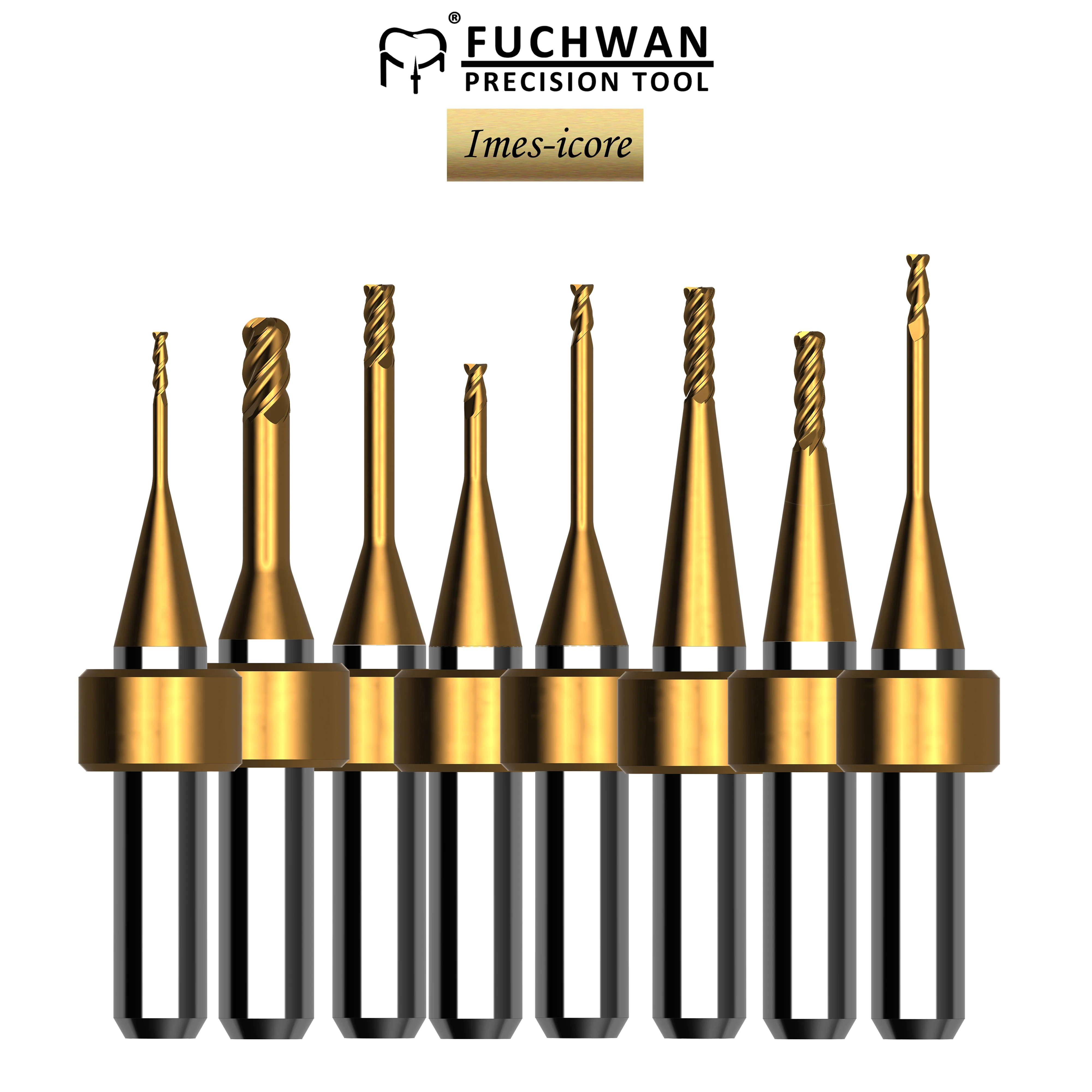 Torus Milling Tools | For Titanium & CoCr Alloy | Compatible with Imes-Icore Machines - Thumbnail 2