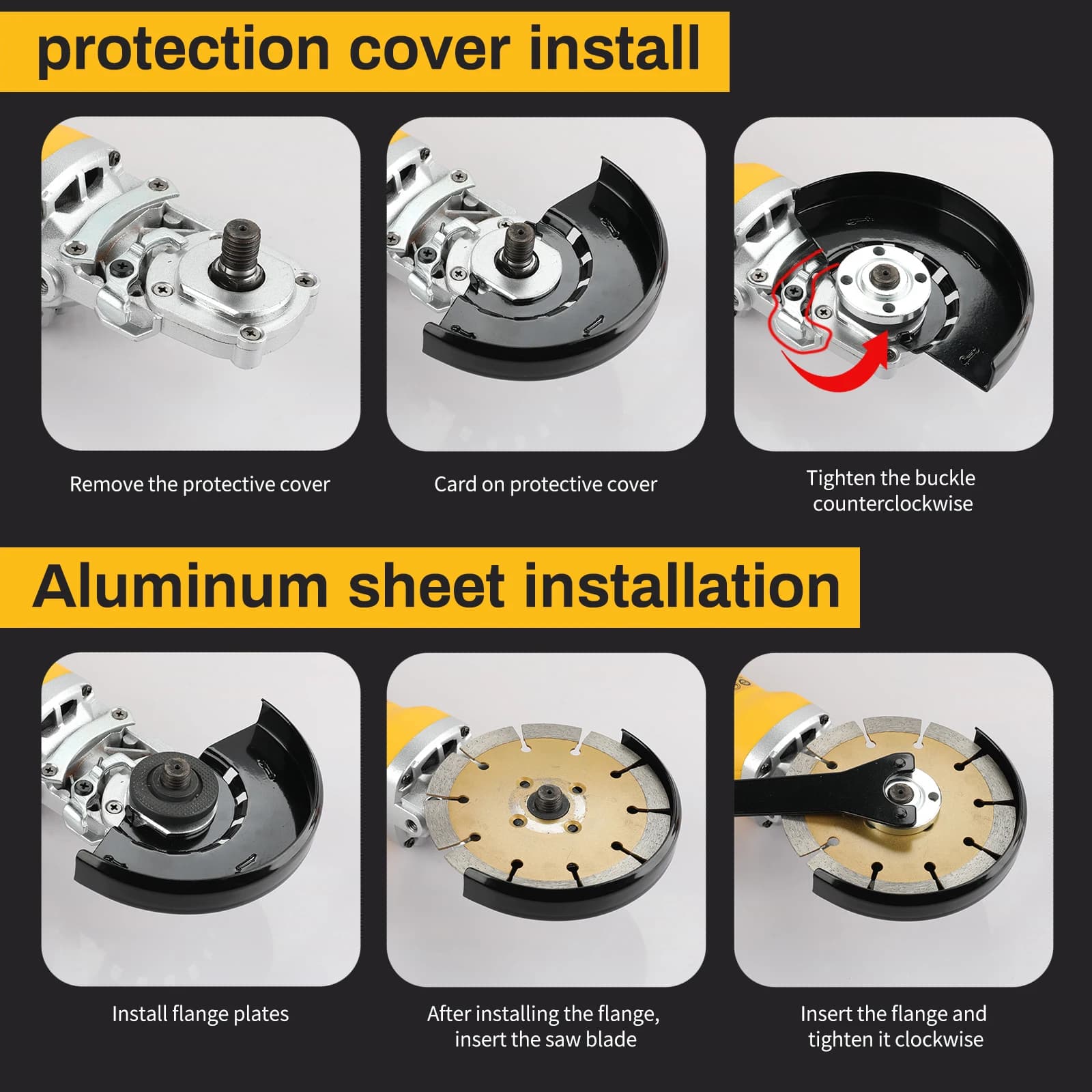 DeWalt DCG405FN Cordless Angle Grinder | 18V Brushless Motor | 125mm Cutting & Polishing - Thumbnail 6