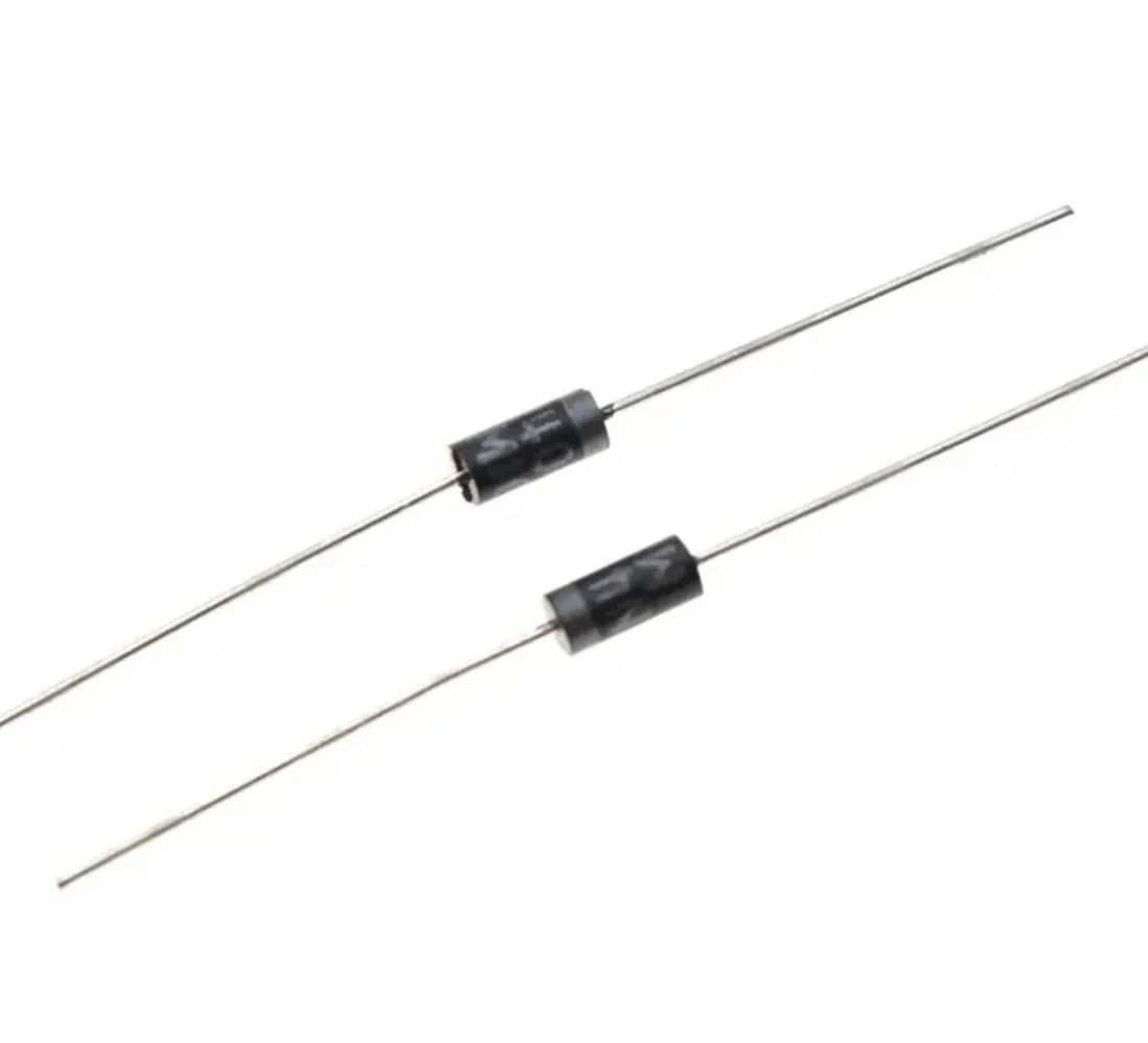 1N4007 Rectifier Diodes | 1A 1200V DO-41 Package | 100-Piece Industrial-Grade Set - Thumbnail 2