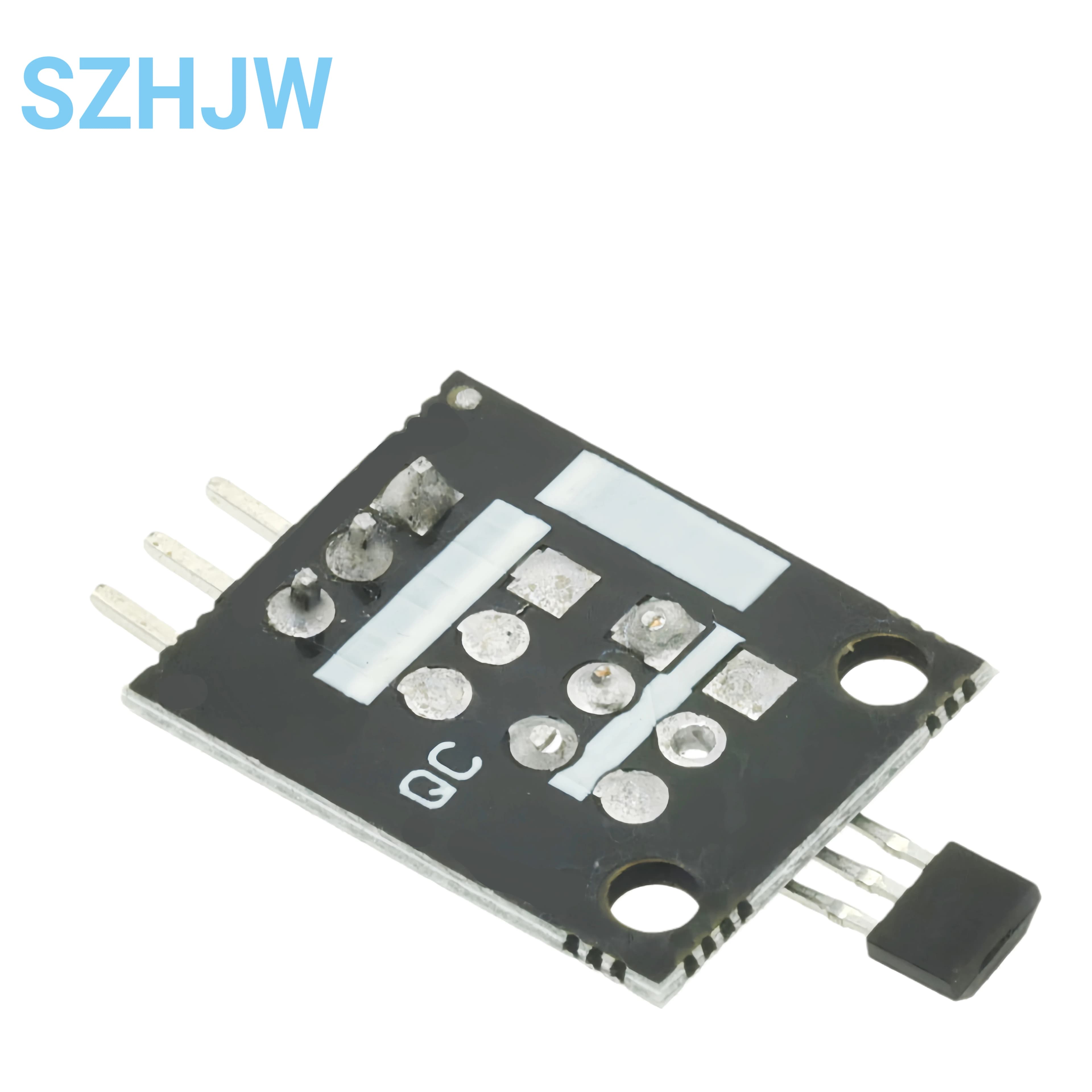 High-Sensitivity 49E Hall Effect Sensor Module | Analog Magnetic Field Detection for Arduino - Thumbnail 7