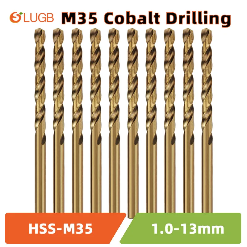 M35 HSS Drill Bits | Professional Set for Metal & Stainless Steel | High-Speed Drilling - Thumbnail 2