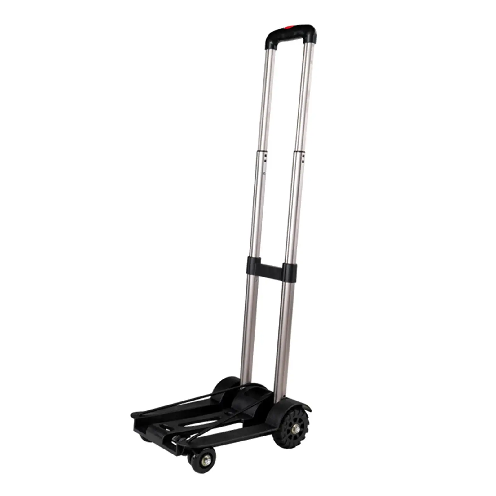 Folding Hand Truck | Heavy-Duty Stair Climbing Cart | Portable Luggage & Moving Trolley - Thumbnail 3