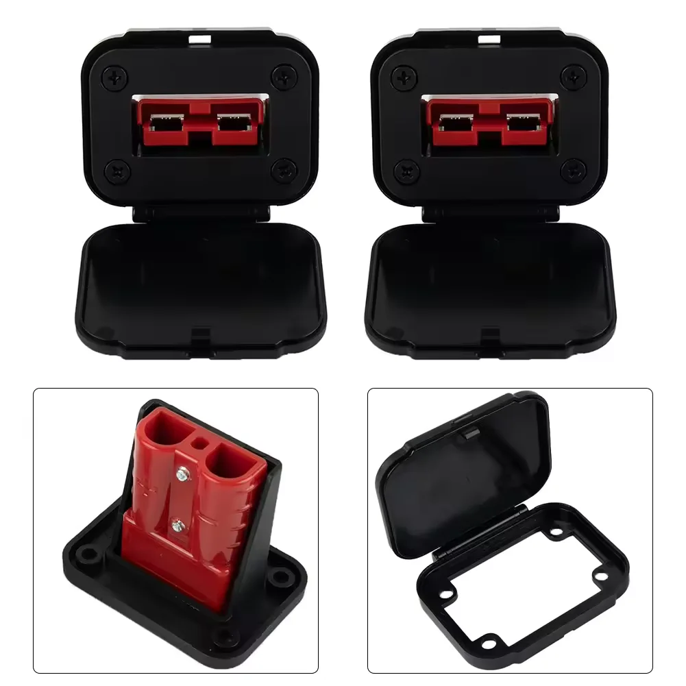 Anderson Powerpole Connector Kit | 50A-175A Heavy-Duty | Flush Mount Panel for RV & Marine - Thumbnail 5