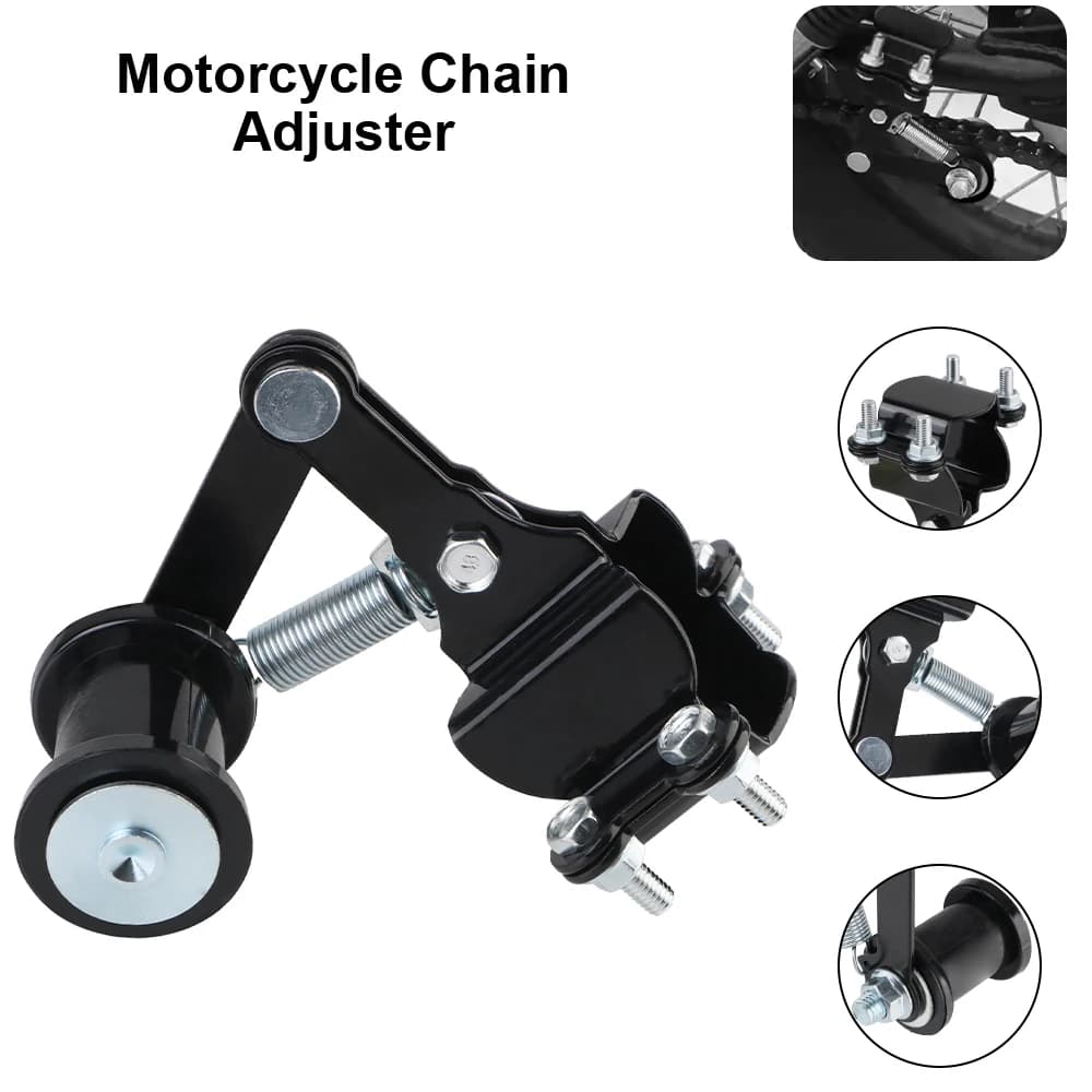Motorcycle Chain Tensioner | Guide Wheels & Sprocket Tools | ATV & Dirt Bike Parts - Thumbnail 2