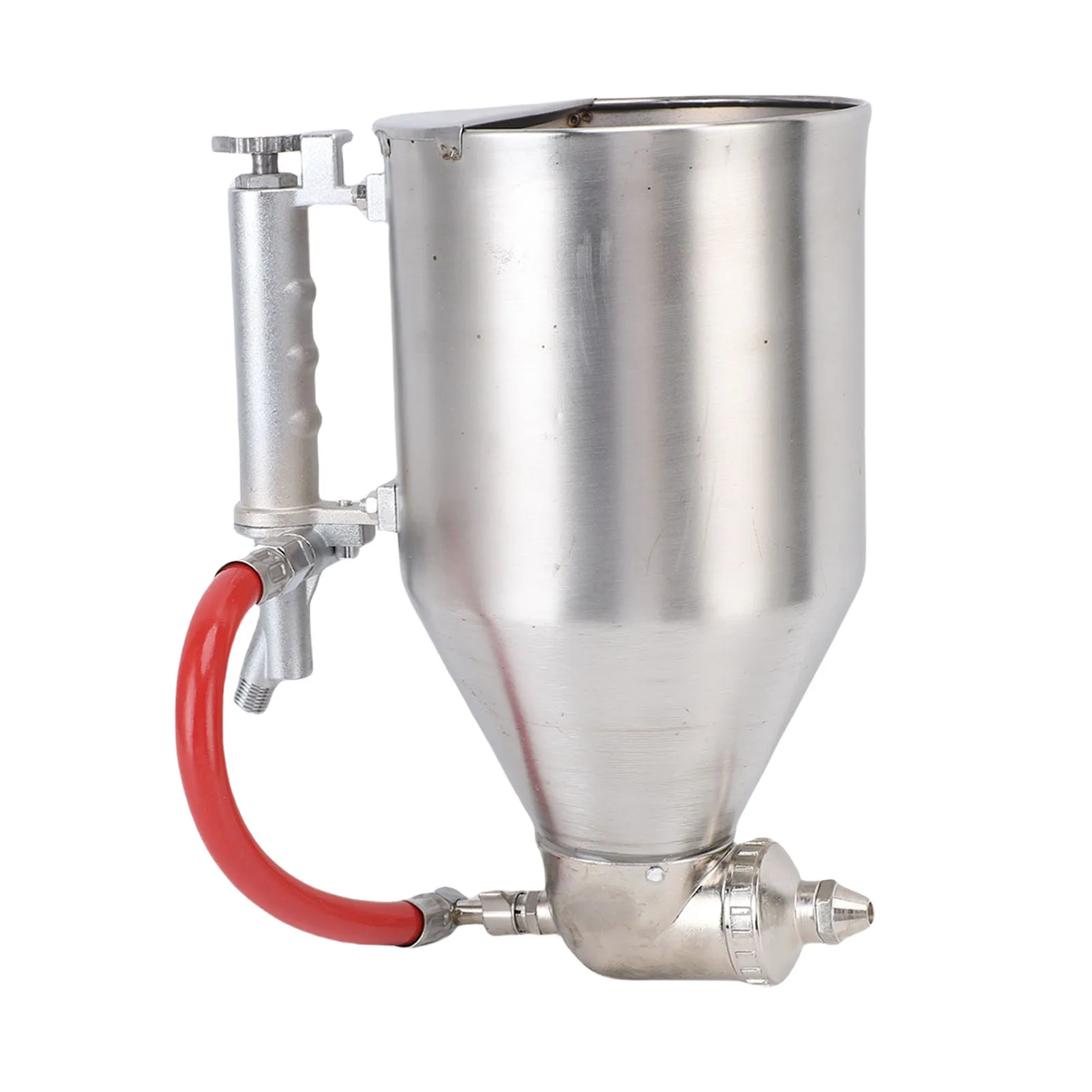 Steel Mortar Sprayer | 1/4 Inch Inlet | Exterior Wall Painting & Plastering - Thumbnail 5