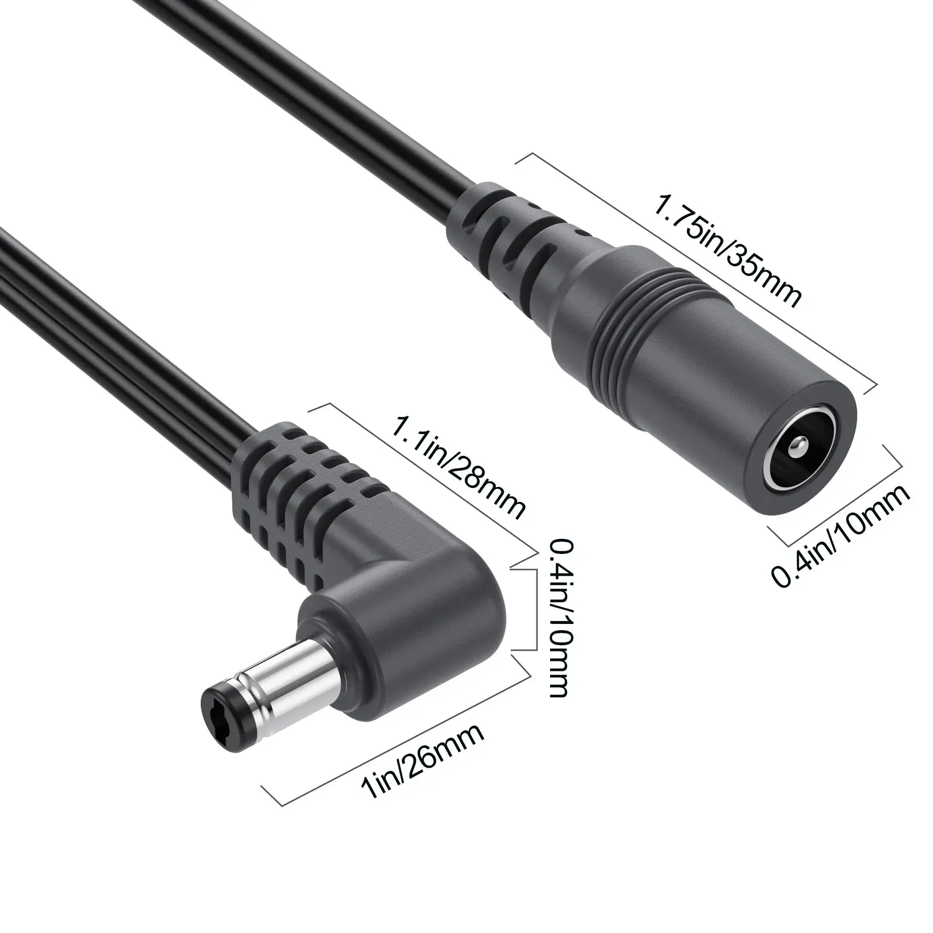 Guitar Pedal Power Supply Daisy Chain | 9V DC Multi-Plug Adapter for Effects Boards - Thumbnail 5