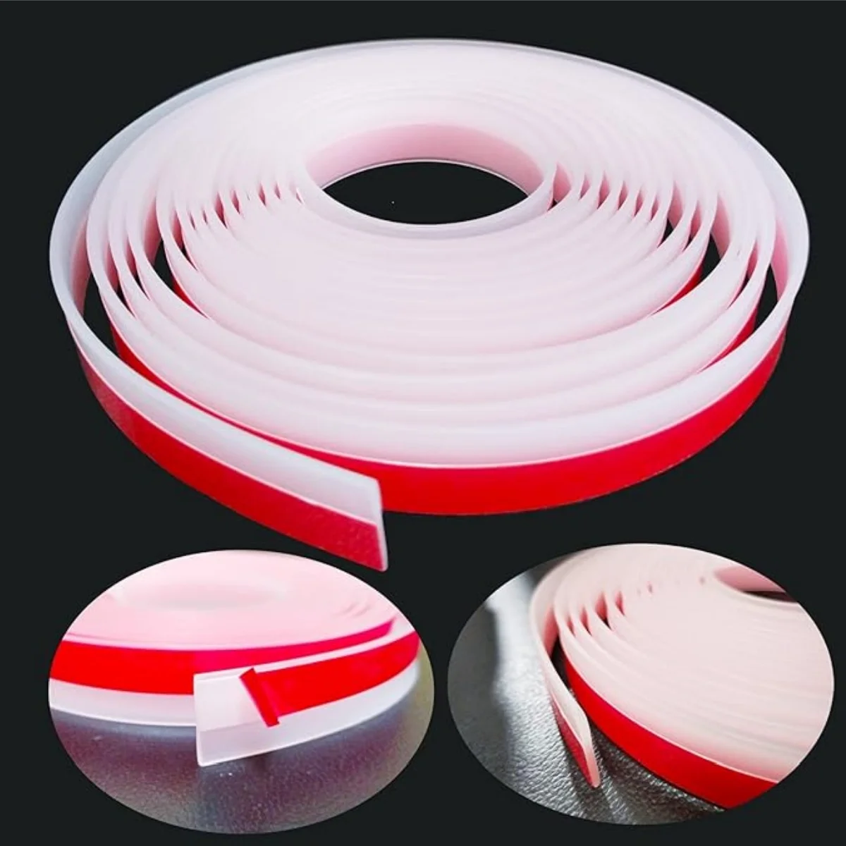 Track Saw Replacement Strip | Self-Adhesive Anti-Splinter Guard | Compatible Edge Protector - Thumbnail 3
