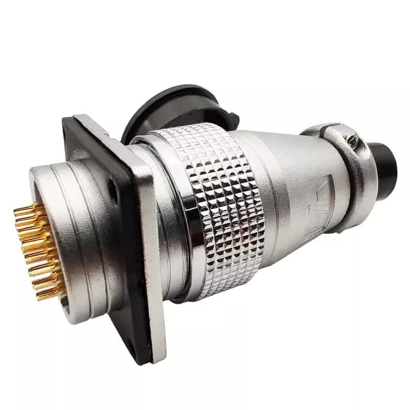 Aviation Connector Plug | PLS28 Series | 2-26 Pin Male/Female Socket - Thumbnail 4