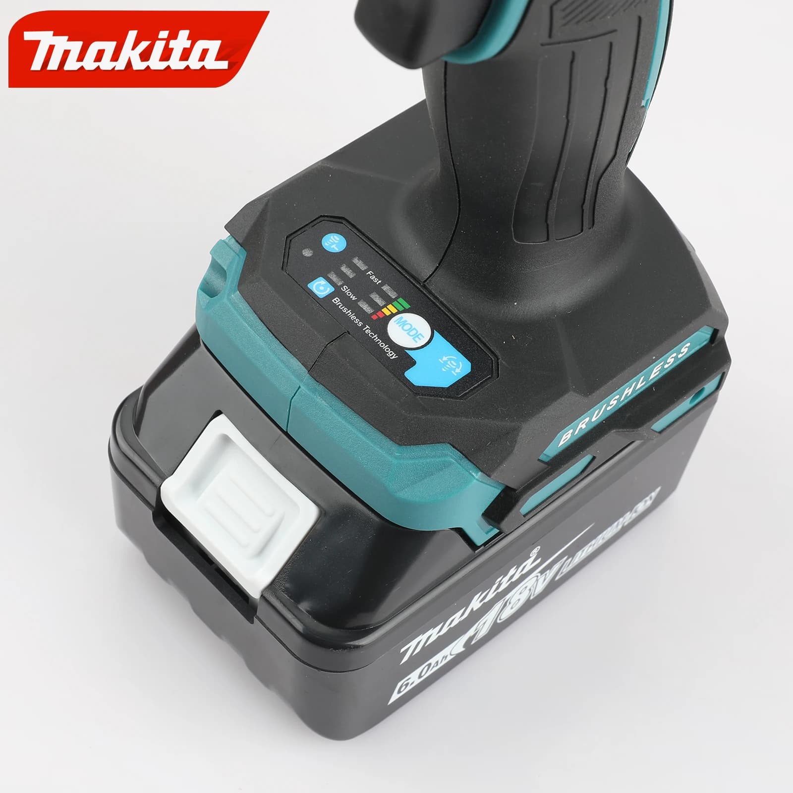 Makita XGT Brushless Cordless Drill Driver | Professional Power Tool with Battery - Thumbnail 5