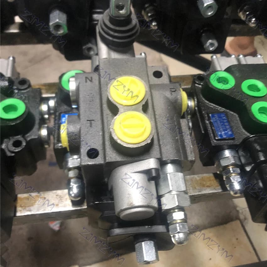 Hydraulic Directional Control Valve | 40L/min Flow | P40 Series Reversing & Speed Control - Thumbnail 5