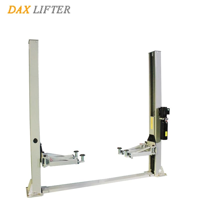 Two-Post Car Lift | High-Capacity Auto Repair Equipment | CE Certified - Thumbnail 4
