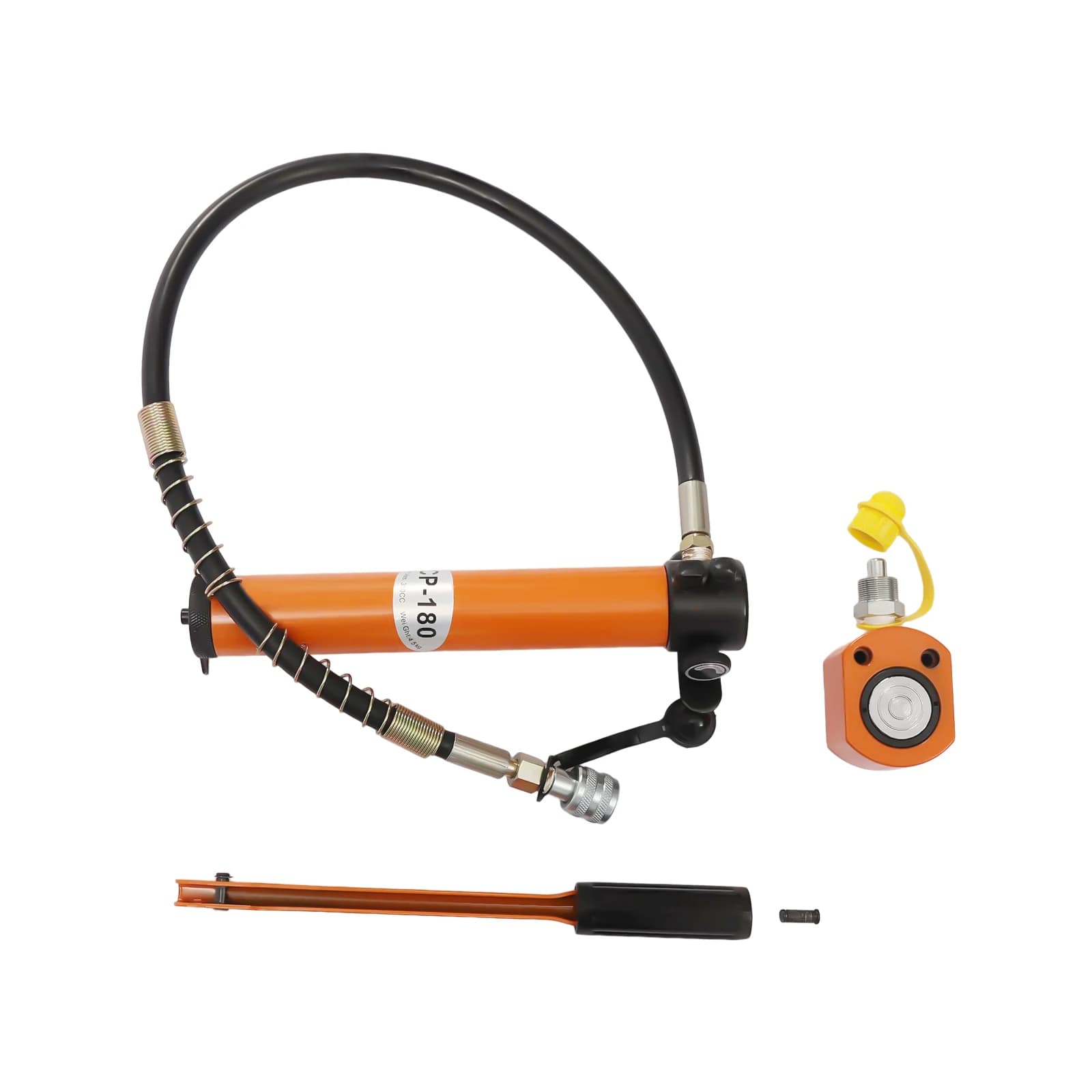 10-Ton Hydraulic Bottle Jack Kit | Heavy-Duty Lifting System with Manual Pump - Thumbnail 2
