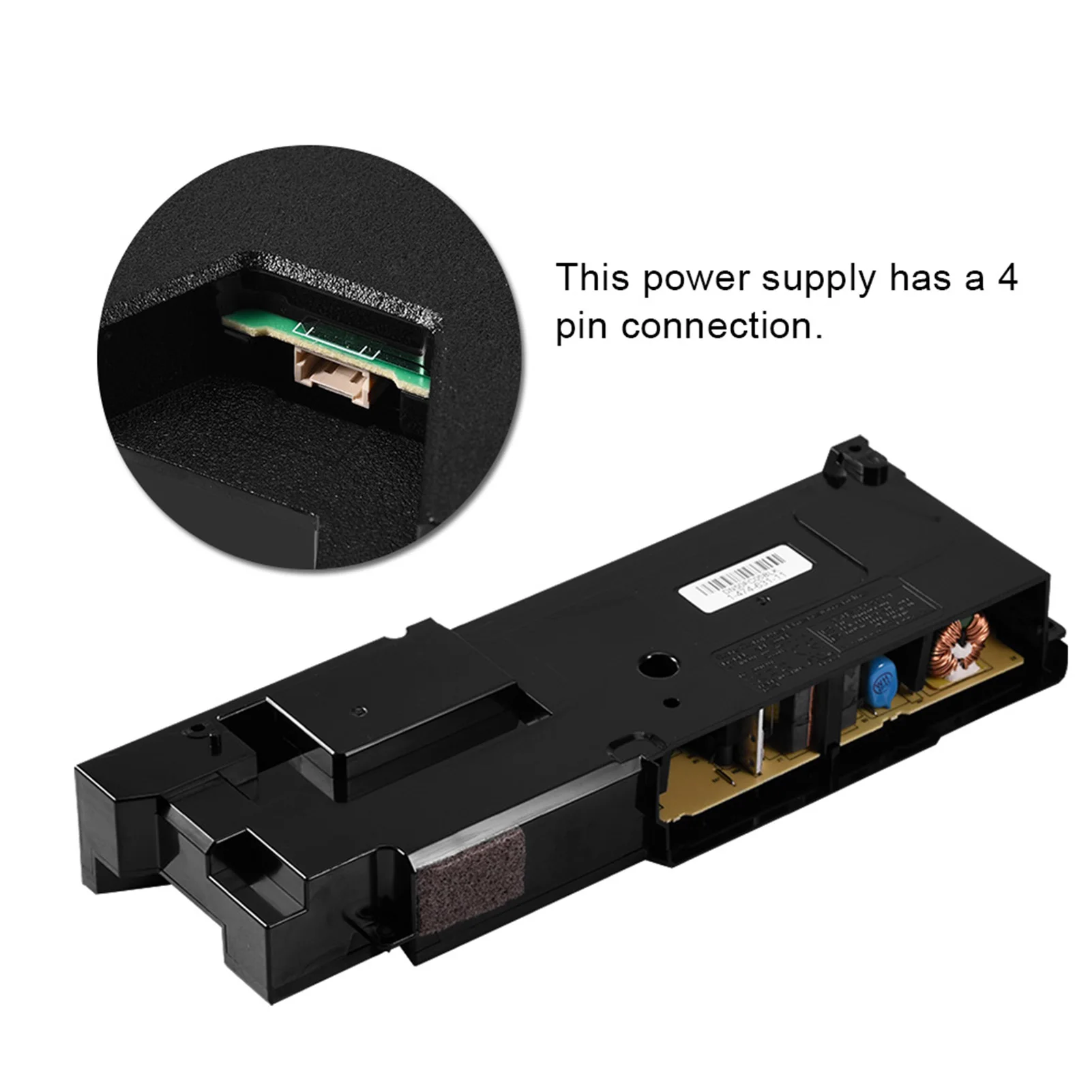 Sony PS4 Power Supply Replacement | ADP-200ER 4-Pin Unit | For CUH-1215A & 12XX Series - Thumbnail 3