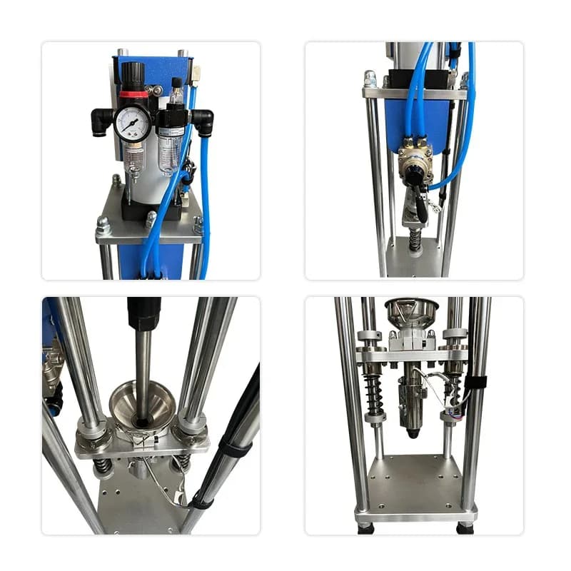 Injection Molding Machine | 20g Capacity | Professional-Grade Polymer & Plastic Molder - Thumbnail 5