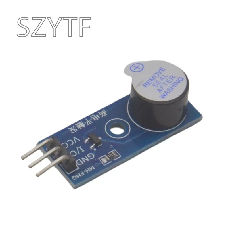 Arduino Buzzer Module | Active & Passive Sound Alerts | DIY Electronics Kit - Thumbnail 5