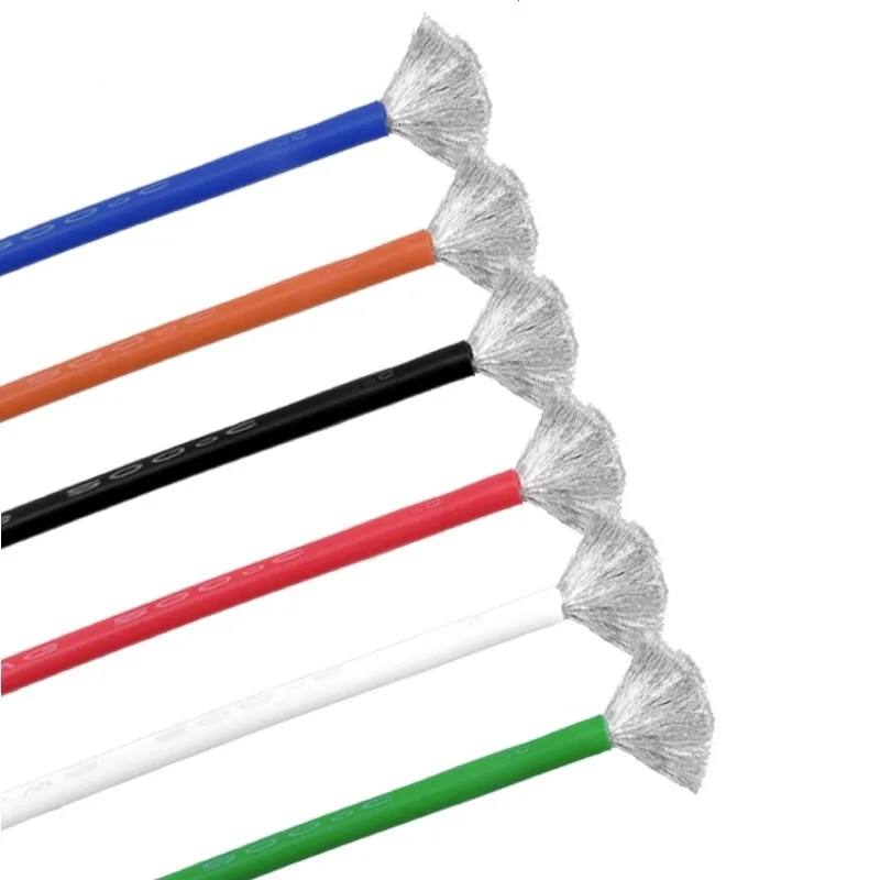 Flexible Silicone Wire | 30-10 AWG High-Temp Cable | Super Soft & Heat-Resistant - Thumbnail 6