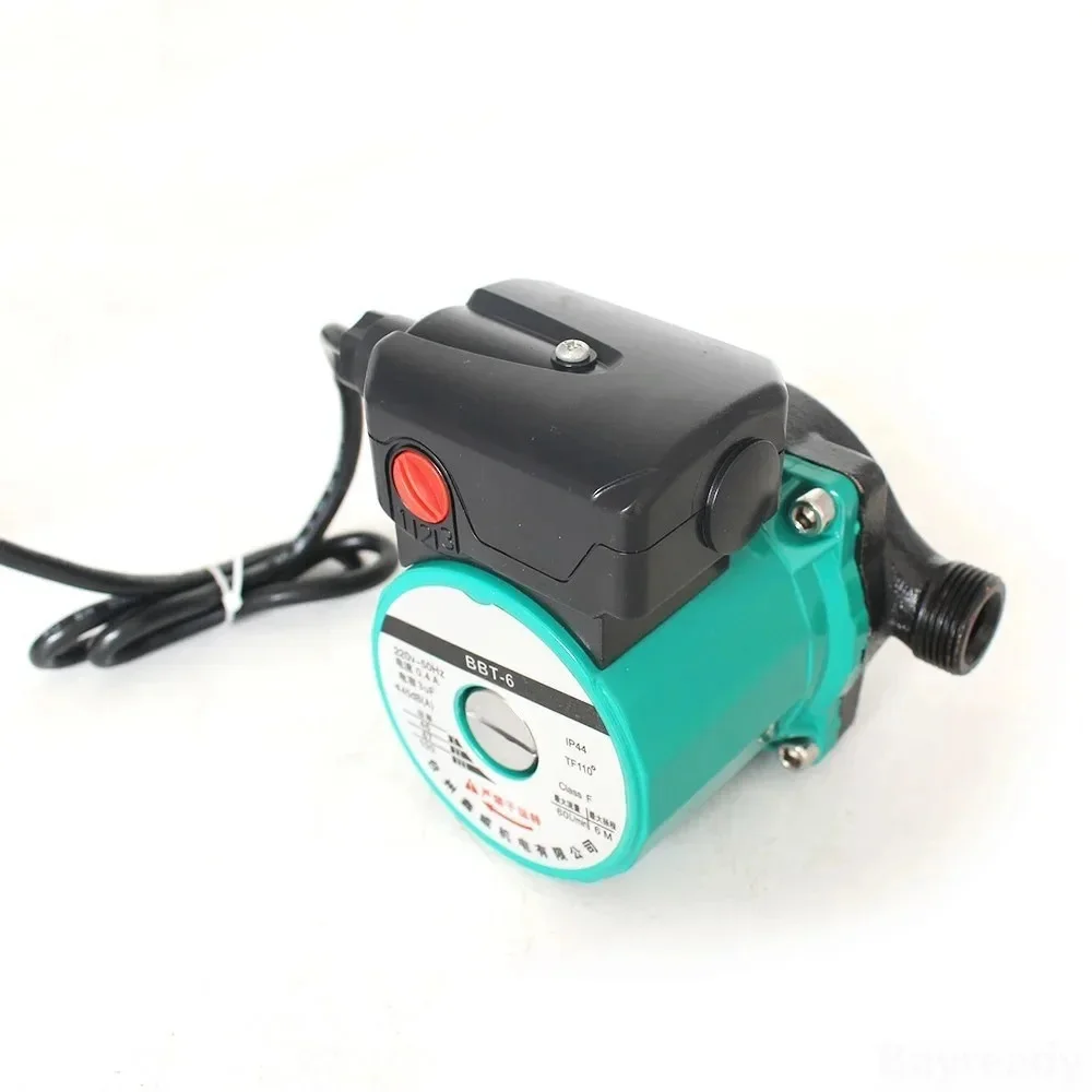 Ultra-quiet 220V Hot Water Circulation Pump | 100W Booster for Central Heating & Boiler Systems - Thumbnail 3