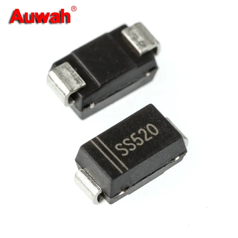 Schottky Diode Kit | 5A 20V-200V | SS52 & SS520 Series | SMA/SMB/SMC Package - Thumbnail 3