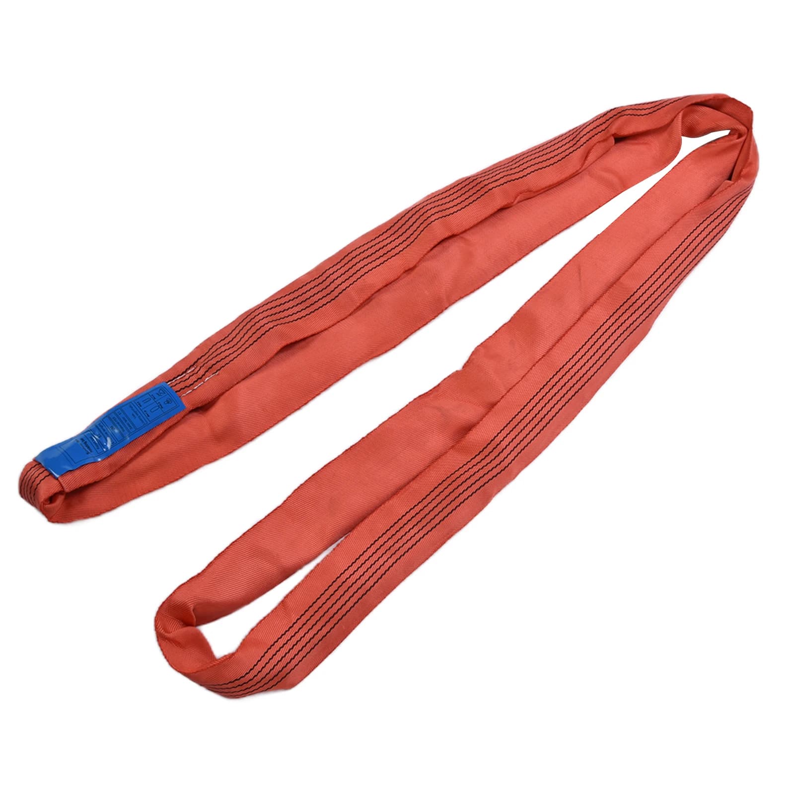 Heavy-Duty 5-Ton Lifting Slings | Industrial-Grade Hoist Straps for Rigging & Port Logistics - Thumbnail 6