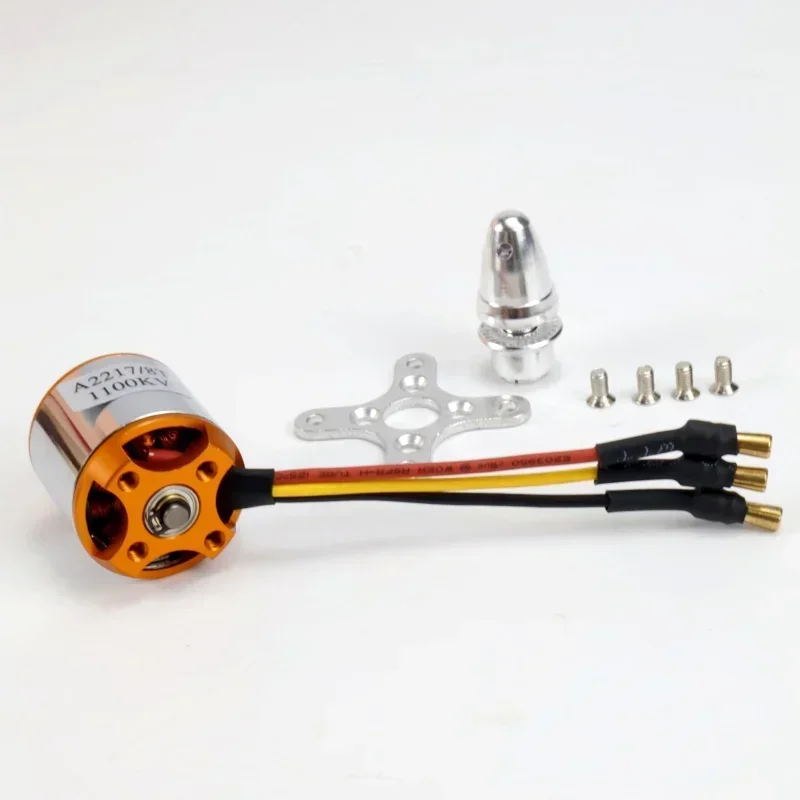 A2217 Brushless Motor | 3500KV High Torque | For RC Airplane & Quadcopter - Thumbnail 4