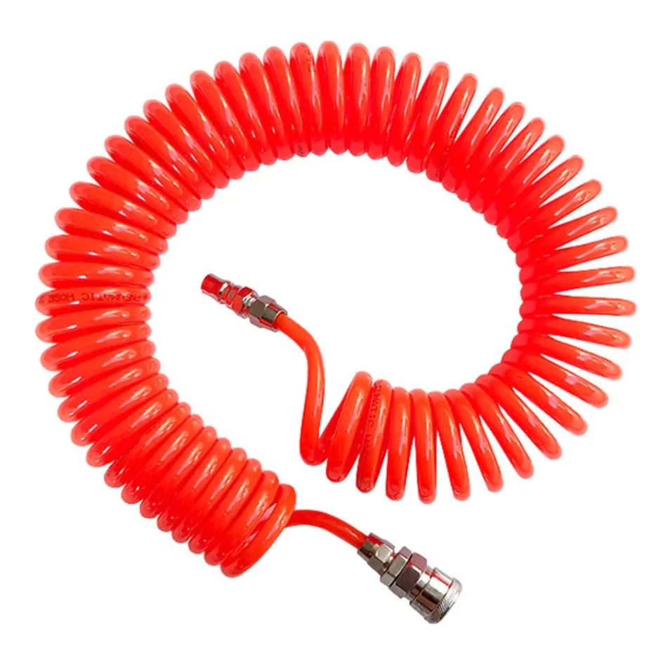 Pneumatic Air Hose Kit | High-Pressure PU Tubing | EU Quick-Connect Couplers - Thumbnail 3