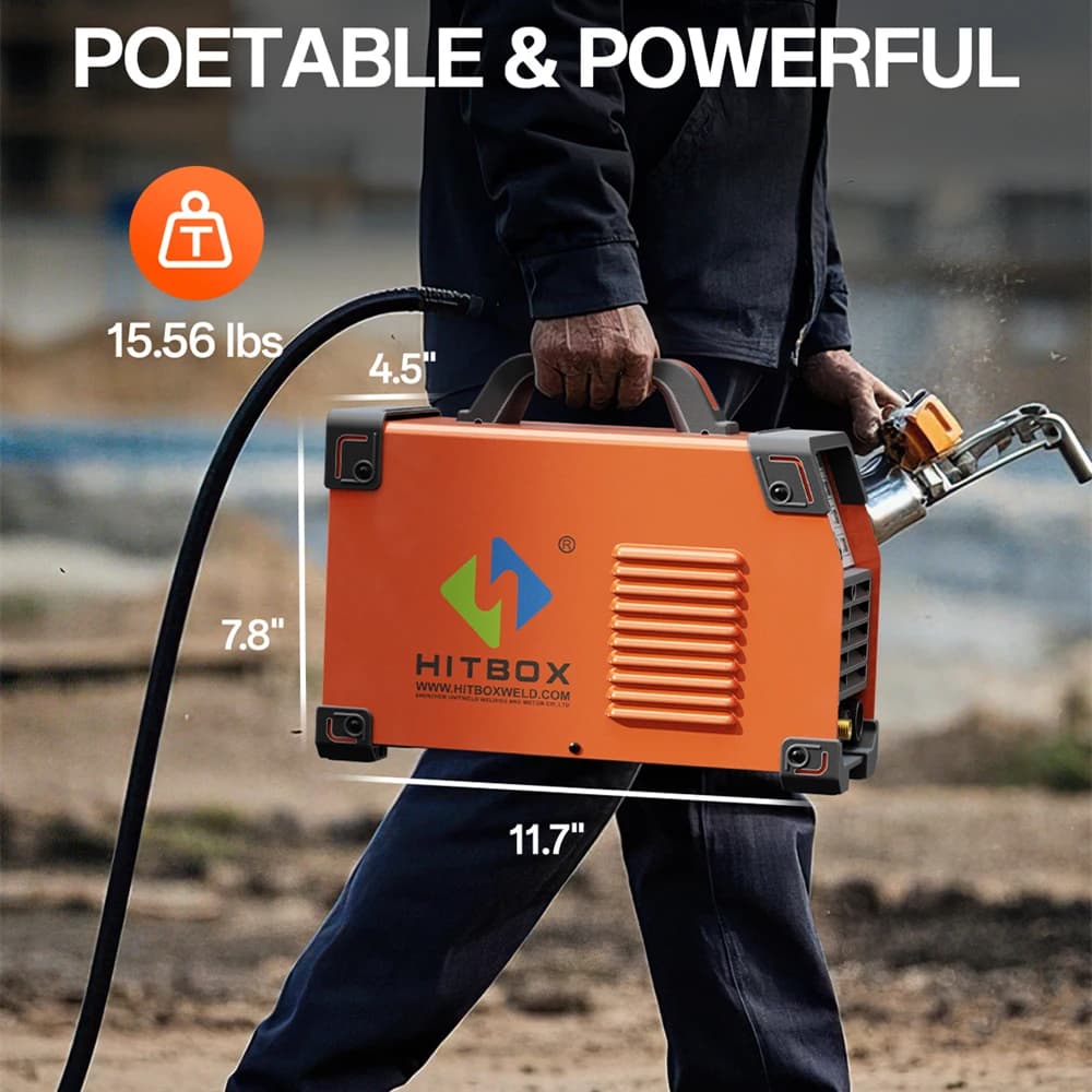 TIG/Stick Welder | 250A IGBT Inverter | AC/DC with Pulse & HF Start | Digital Precision - Thumbnail 3
