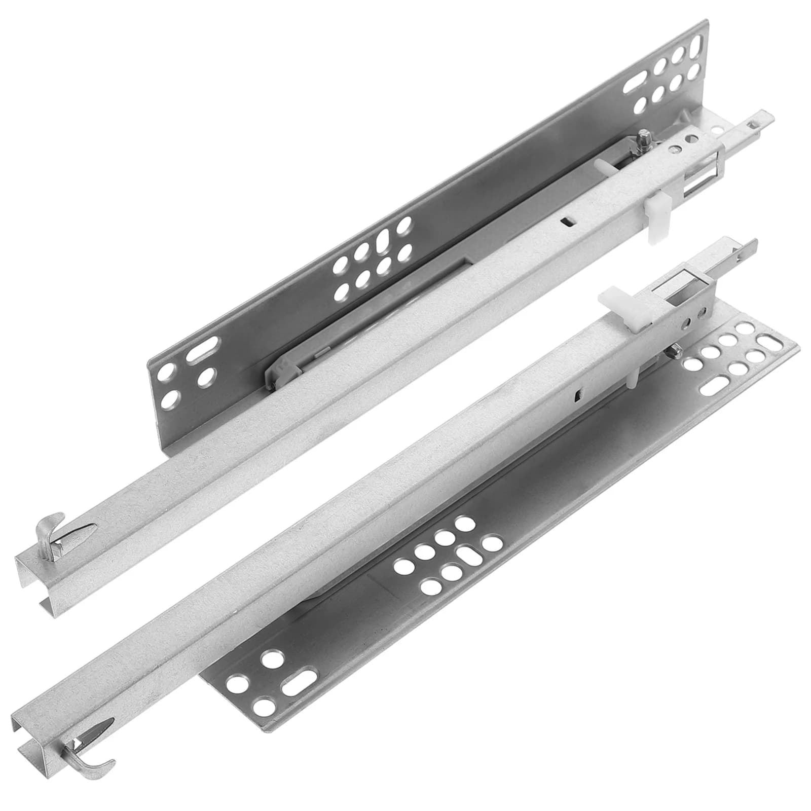 Soft-Close Drawer Slides | 2-Pack Undermount Rails for Silent, Smooth Cabinet Operation - Thumbnail 6