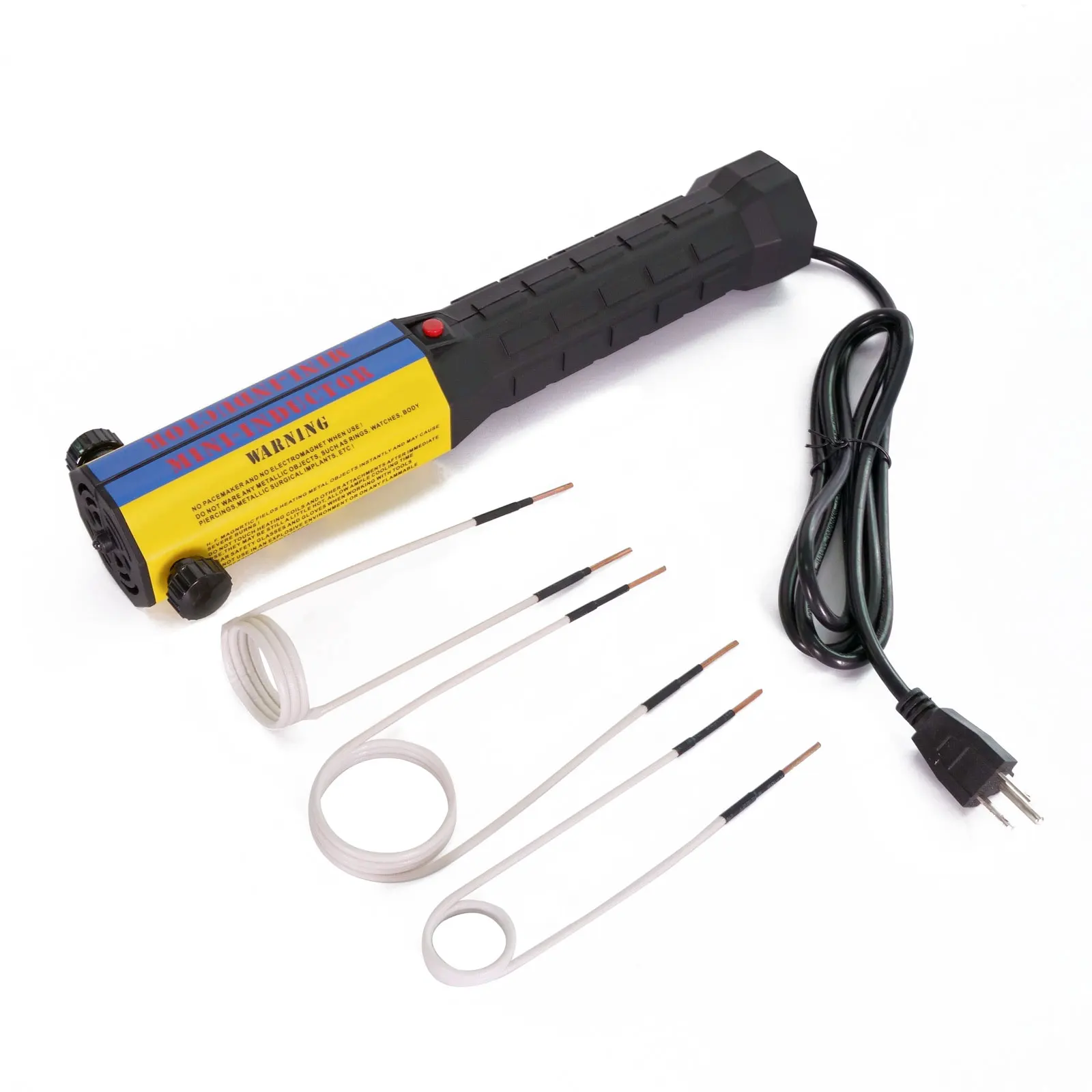 1000W Induction Heater | 8-Coil Flameless Tool Kit | 110V/220V for Automotive Repair - Thumbnail 5