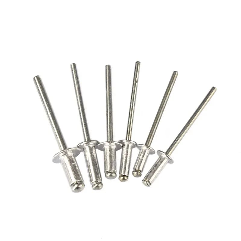 Heavy Duty Rivet Gun Kit | 120pc Blind Rivets Assortment | Hand Tool Set - Thumbnail 4