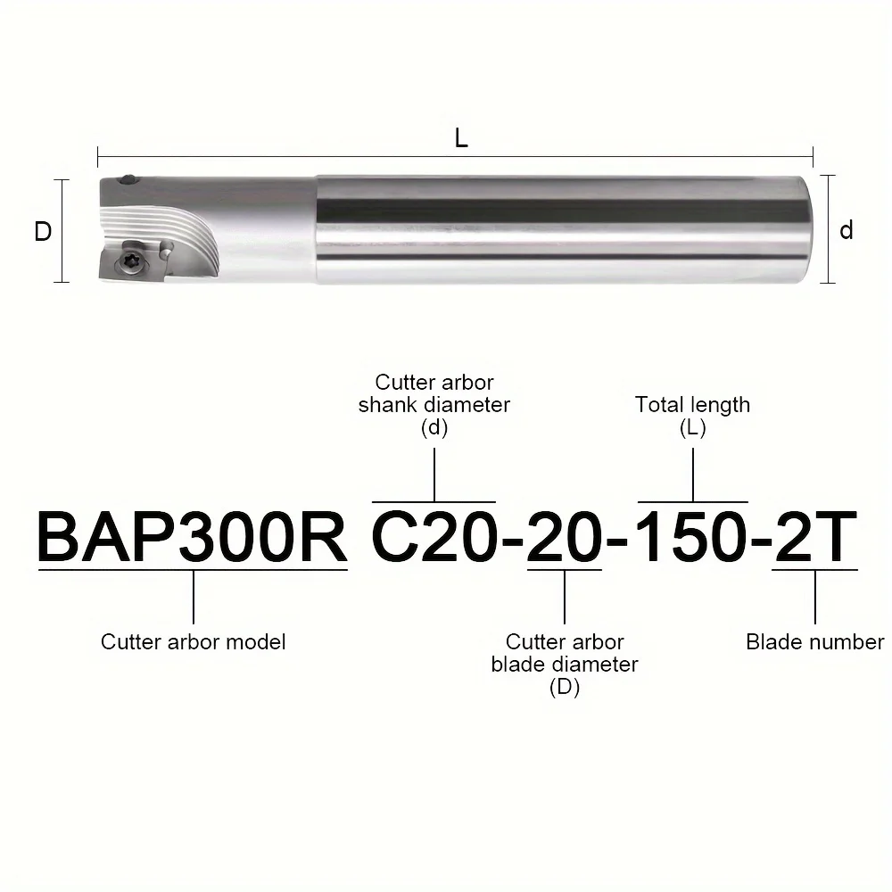 CNC Milling Tool Holder | 300R 1135R0.8 Right Angle Bar | Heavy-Duty Seismic & Open Coarse Design - Thumbnail 3
