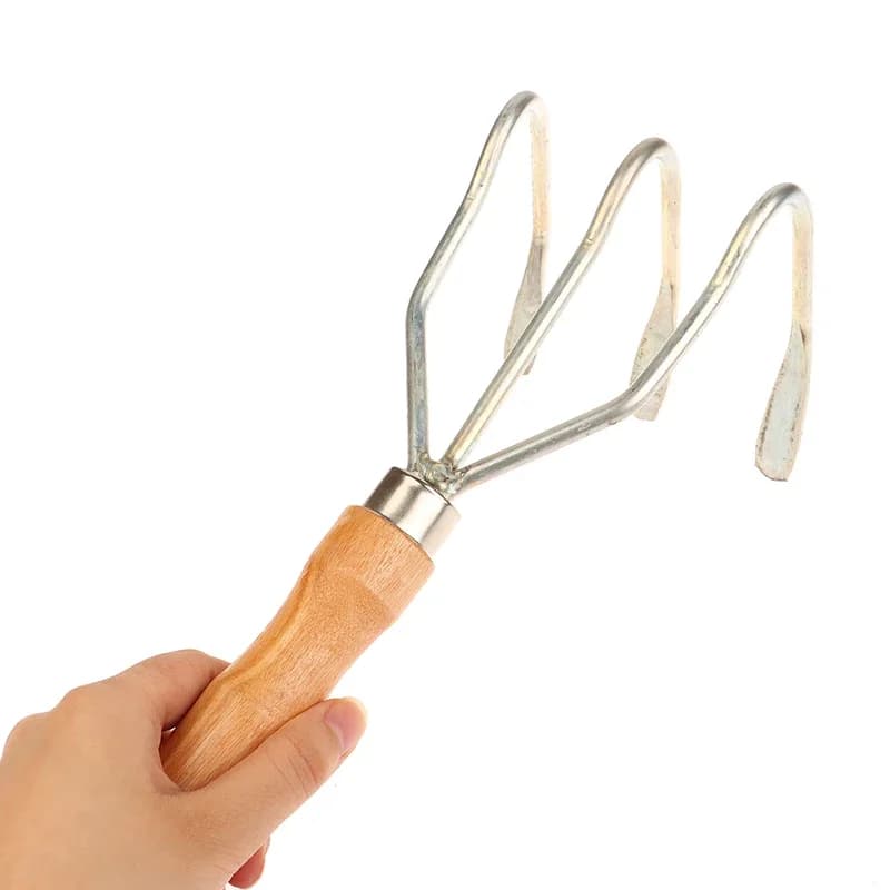 4-Foot Multi-Purpose Farm Rake | Durable Tidal Flat & Garden Tool | Oyster & Soil Application - Thumbnail 5