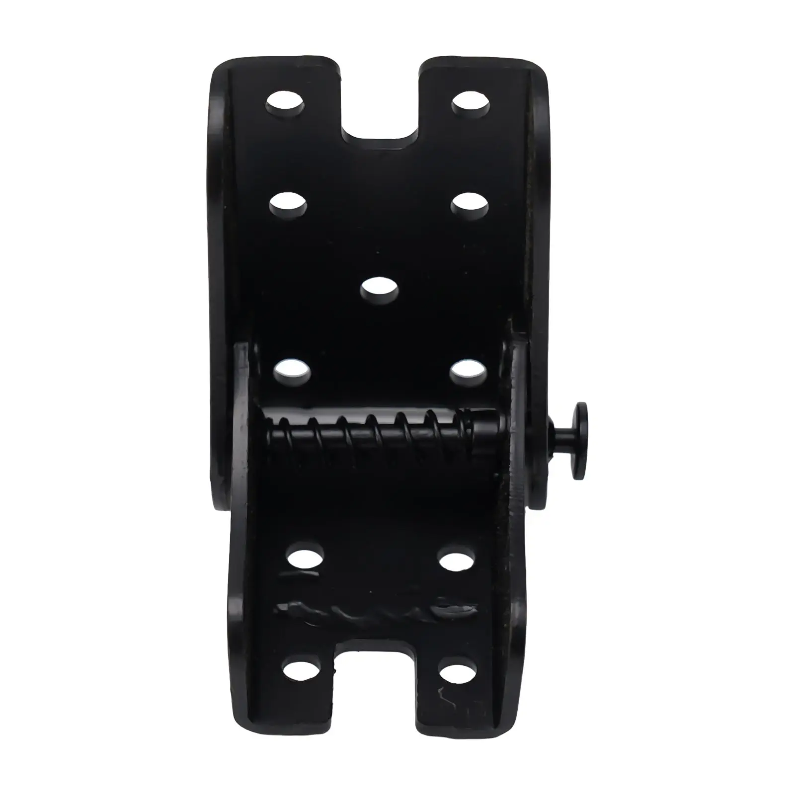 90 Degree Self-Locking Folding Hinge | Black Lift Support Hinge | For Sofa Beds, Tables & Cabinet Hardware - Thumbnail 4