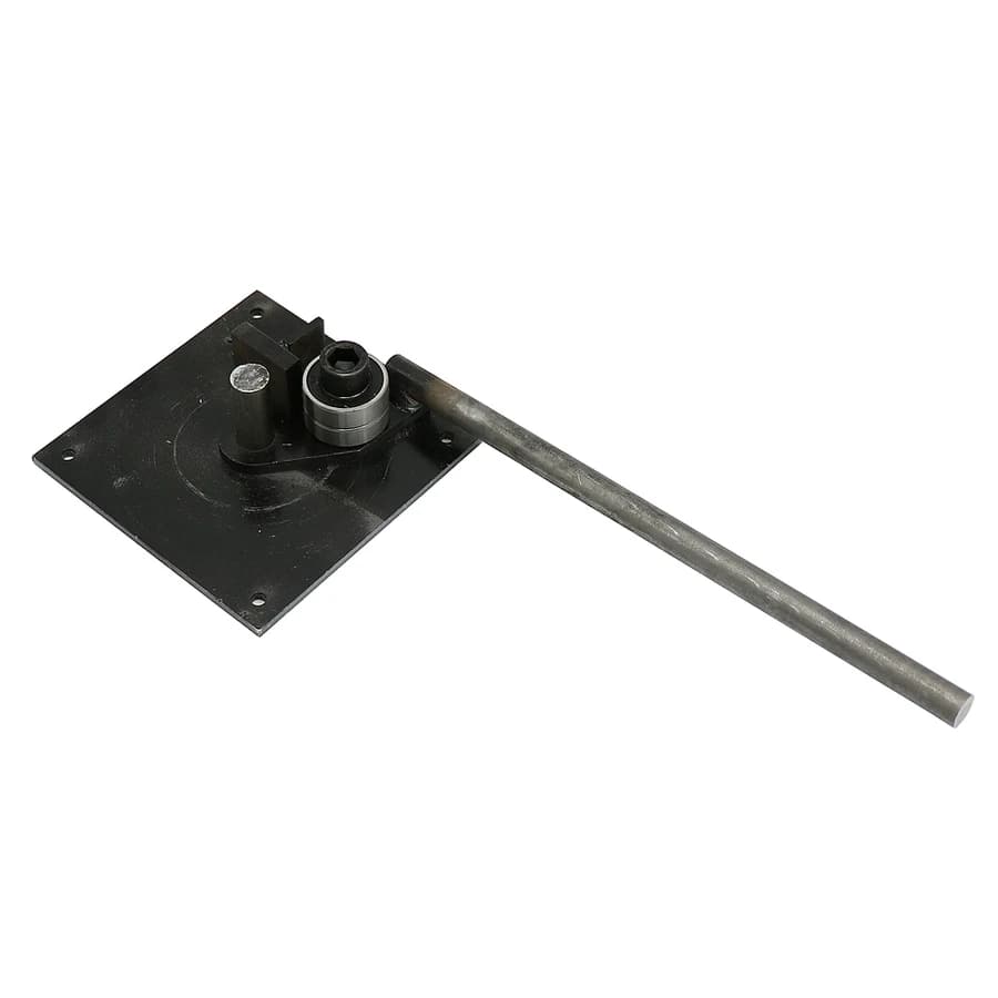 Manual Rebar Bender | Handheld Steel Rod Bending Tool for Construction | 1mm-8mm Capacity - Thumbnail 4