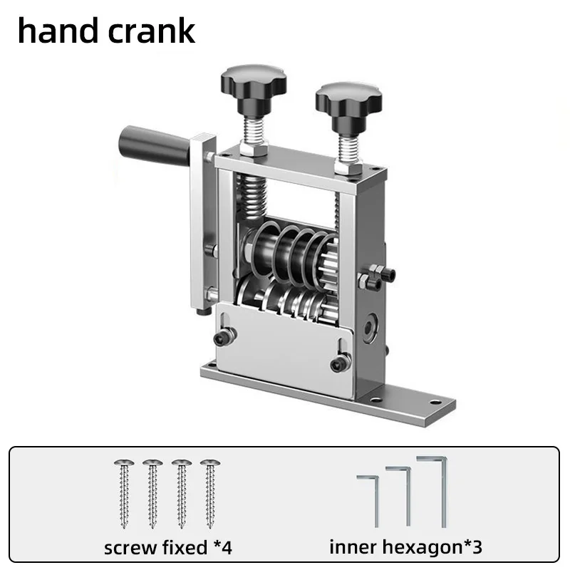 Wire Stripping Machine | 0.5-60mm² Capacity | Rust-Proof Blades for Copper Recycling - Thumbnail 4