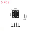 5 PCS 2.5cm x 2.5cm