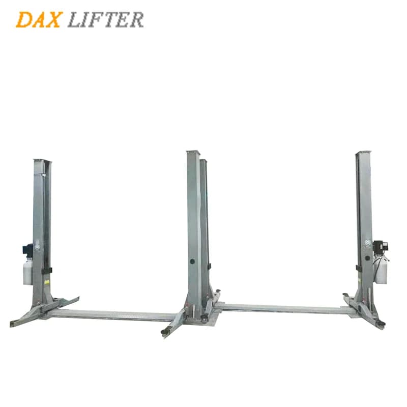 Two-Post Car Lift | High-Capacity Auto Repair Equipment | CE Certified - Thumbnail 6