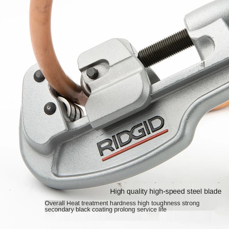 65S 35S Pipe Cutter | Rotating Stainless Steel Blade | Professional Copper Cutting Tool - Thumbnail 4