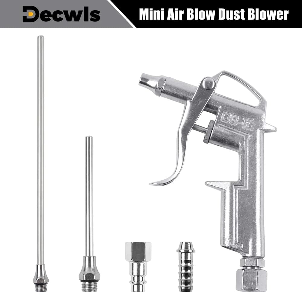 Air Blow Gun | Heavy-Duty Pneumatic Tool for Engine & Workshop Cleaning - Thumbnail 2
