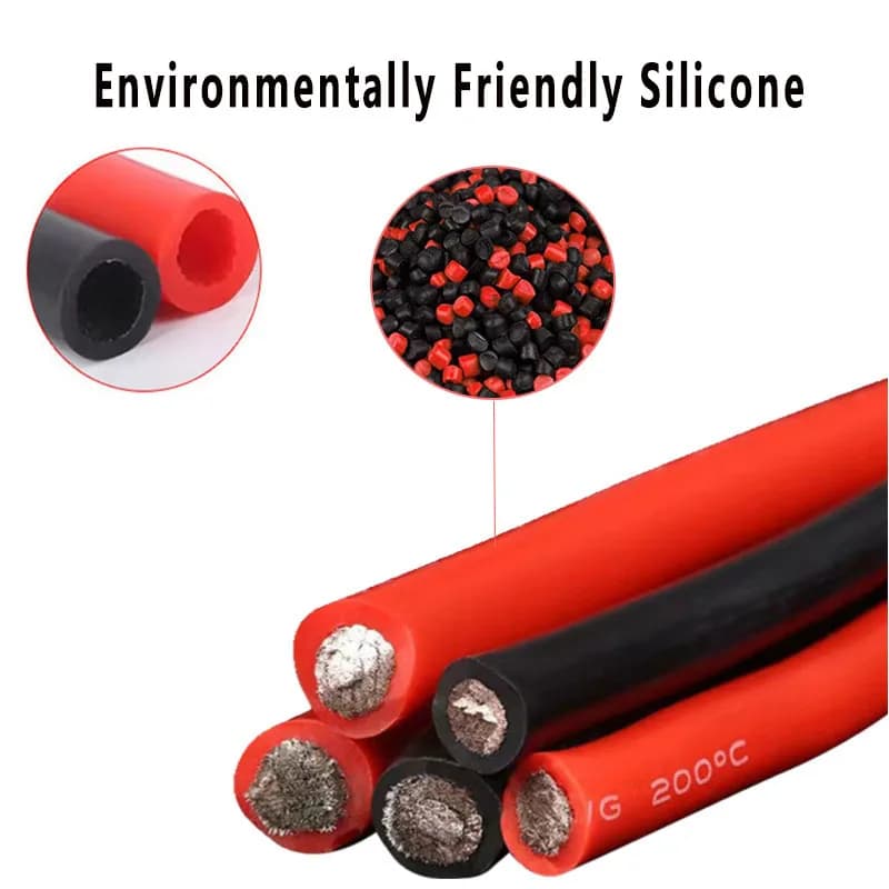 High-Temperature Flexible Silicone Wire | 10-28 AWG Tinned Copper | Automotive & DIY Electrical - Thumbnail 4