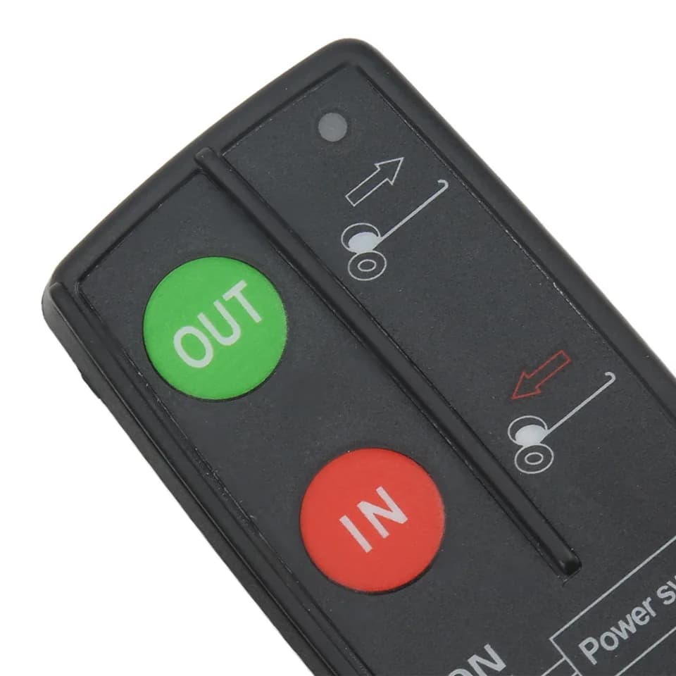 Come Along Winch Remote Control Kit | 2 Remotes, 434MHz | 12V/24V for Vehicles - Thumbnail 5