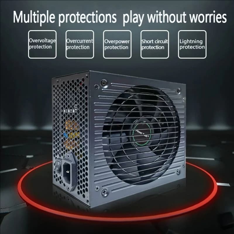 High-Performance ATX Power Supply | 650W to 1000W Fully Modular | Gaming PC & Desktop PSU - Thumbnail 5