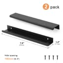 Black CC160mm 2pcs