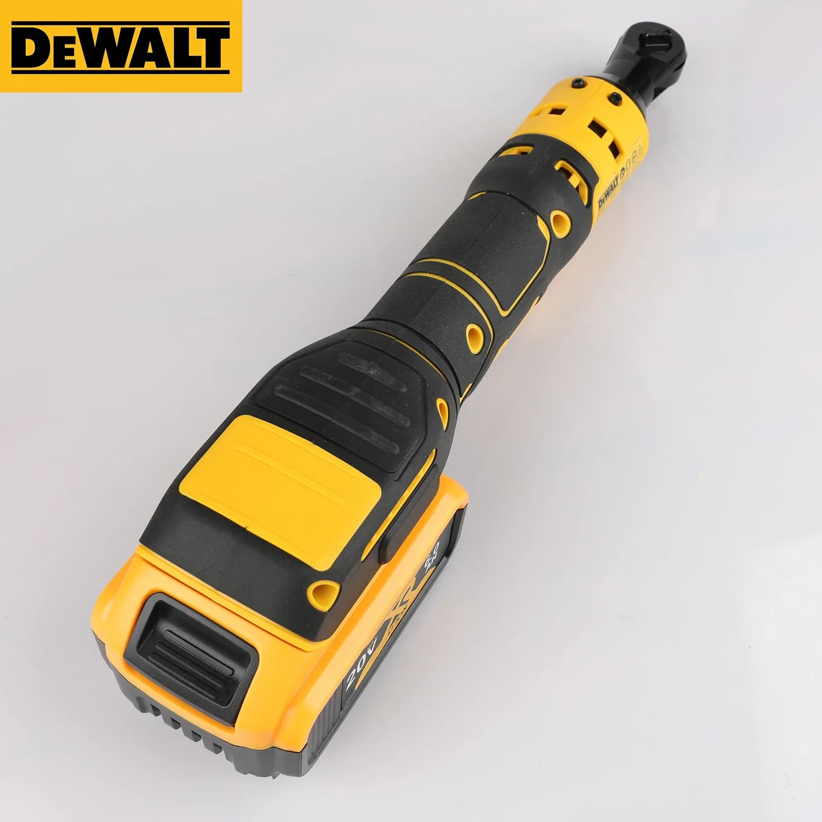 DeWalt DCF512 Brushless Cordless Right Angle Wrench | Variable Speed & LED Light | Professional Power Tool - Thumbnail 3