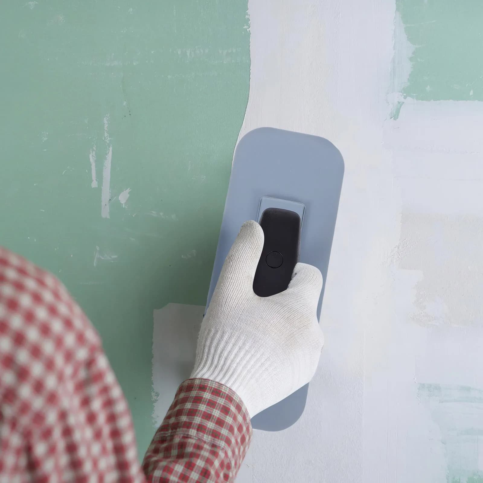 4-Inch Finishing Trowel | Ultra-Smooth Wall & Drywall Tool for Flawless Plastering - Thumbnail 6